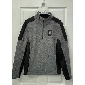 Spyder Men's Outbound 1/4 Zip Core Pullover Sweater